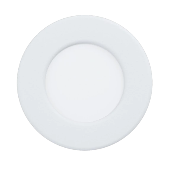 EGLO Fueva 5 süllyeszetett LED lámpa, 2,7W, fehér