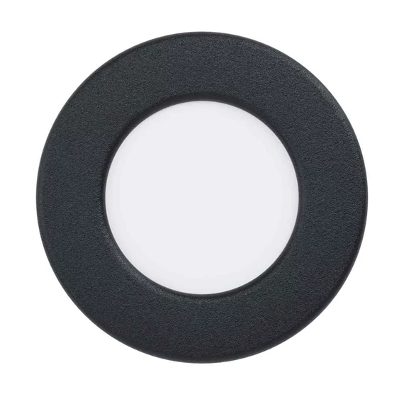  EGLO Fueva 5 süllyesztett LED lámpa, 2,7W, fekete
