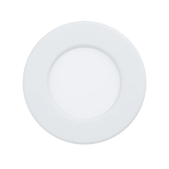 EGLO Fueva 5 süllyesztett LED lámpa, 2,7W, fehér, kerek
