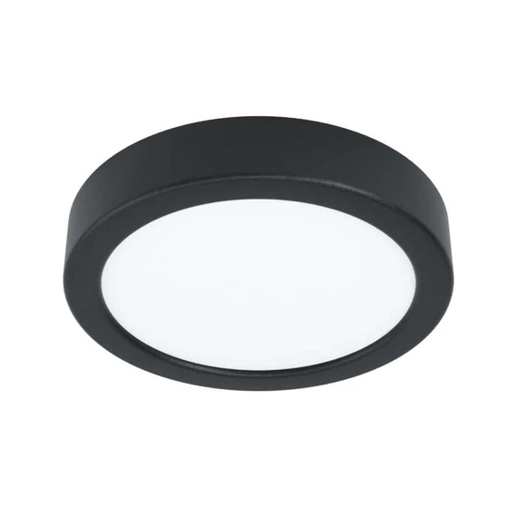 EGLO Fueva 5 LED mennyezeti lámpa, 10,8W, fekete