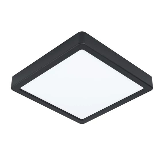 EGLO Fueva 5 mennyezeti LED lámpa, fekete