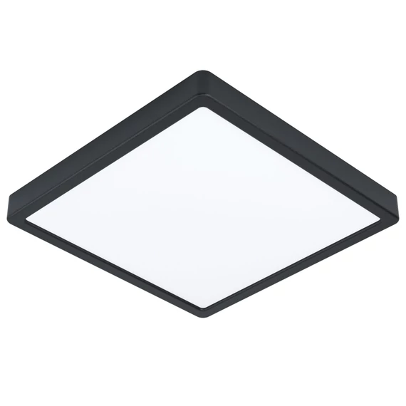 EGLO Fueva 5 LED mennyezeti lámpa, 285x285 mm, fekete