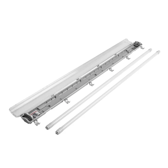 Orno Por Páramentes  lámpatest LED csővel, IP65 150cm 2x22W