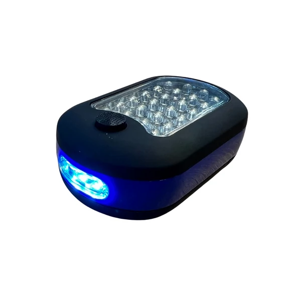 M-Tech Hordozható mágneses Led lámpa 24led 3xAA elem