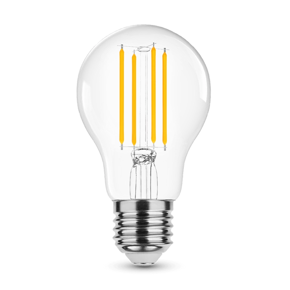 Modee Filament LED izzó A60 8W E27 2700K dimmelhető
