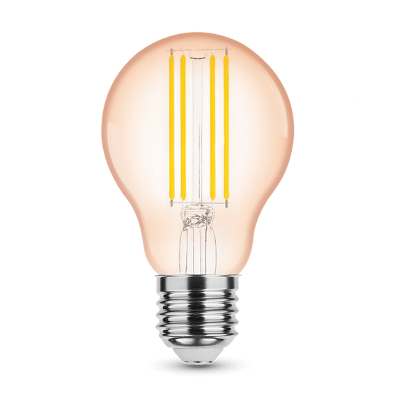 Modee Filament Amber LED izzó 4W E27 1800K