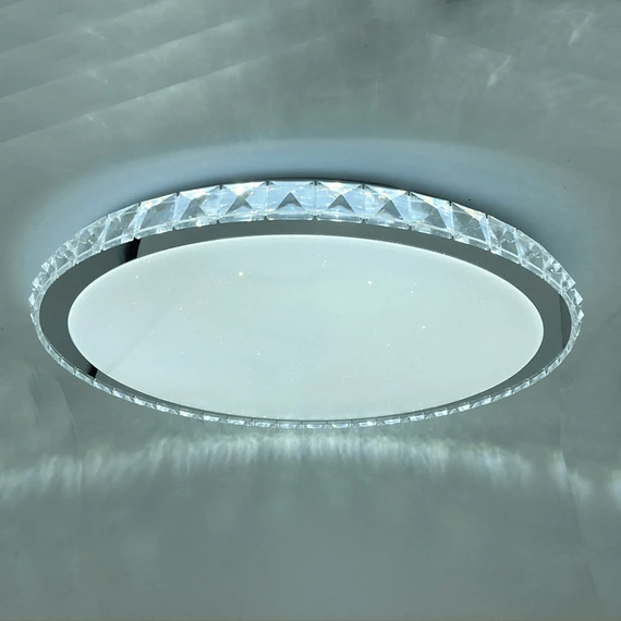 Modee távirányítós mennyezeti LED lámpa A-G101 2x48W 3CCT