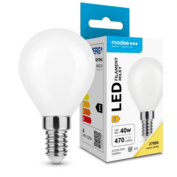 Modee Filament LED izzó Mini 4W E14 2700K