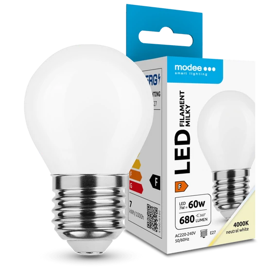 Modee Filament LED izzó Mini 7W E27 4000K