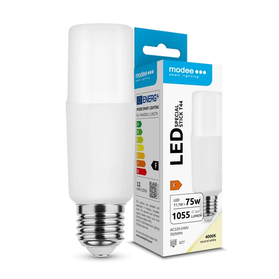Modee Led izzó T44,11,1W,E27,4000K