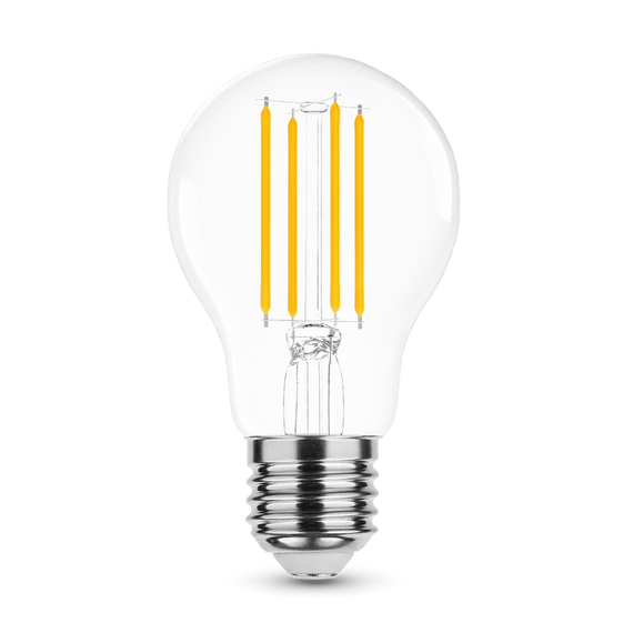 Modee Filament LED izzó A60 8W E27 4000K dimmelhető