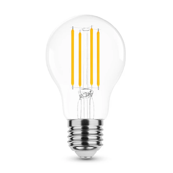 Modee LED Filament A60 izzó 4W E27 2700K