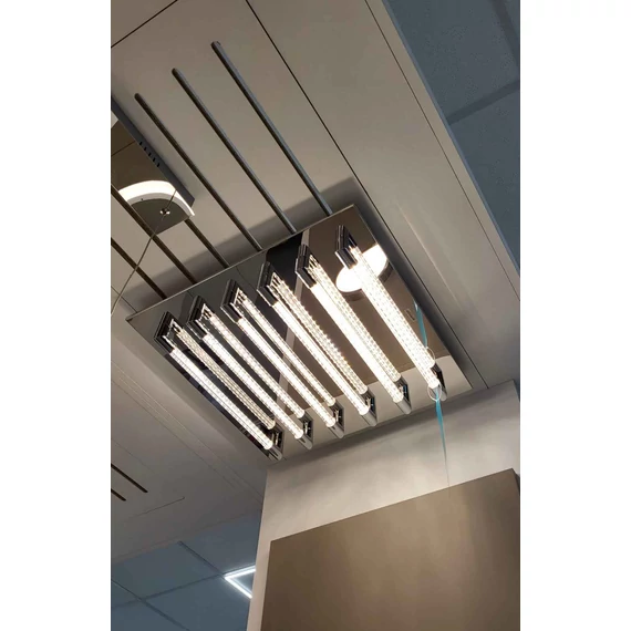 EGLO Velarde mennyezeti LED lámpa, 6x4W, króm