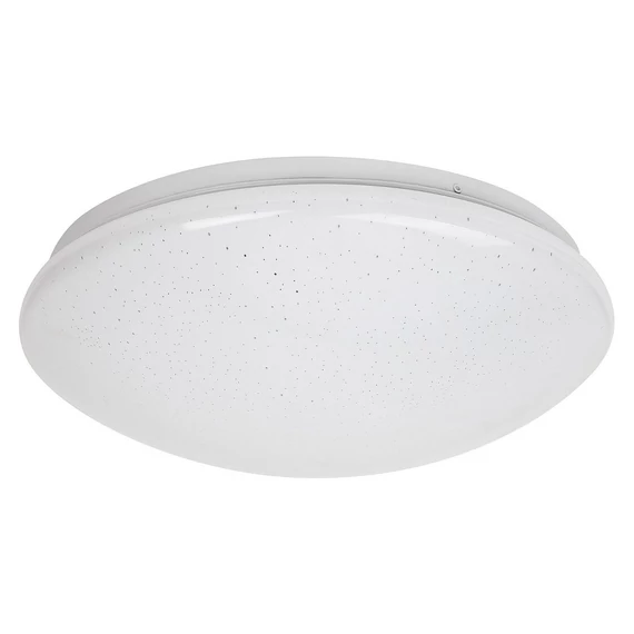 Rábalux LED mennyezeti lámpa Lucas 18W fehér csillageffektes