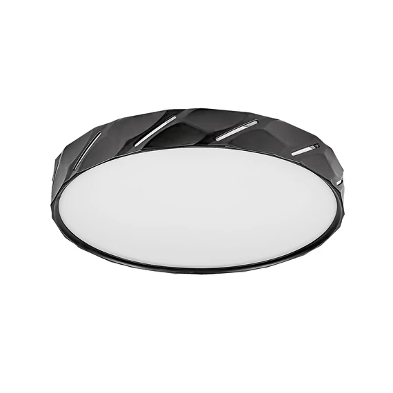 Rábalux LED mennyezeti lámpa, fekete - Nessira