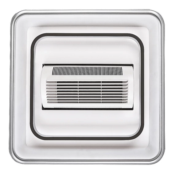 Rábalux beltéri ventilátor mennyezeti lámpa LED - AIERON