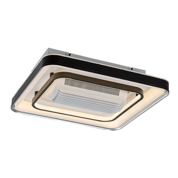 Rábalux beltéri ventilátor mennyezeti lámpa LED - AIERON