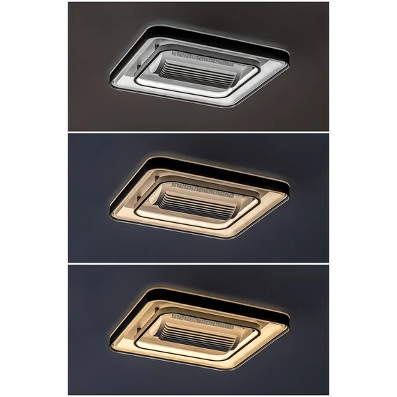 Rábalux beltéri ventilátor mennyezeti lámpa LED - AIERON