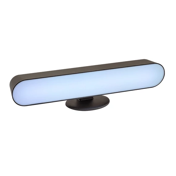 Rábalux LED asztali lámpa RGB, fekete - Parker