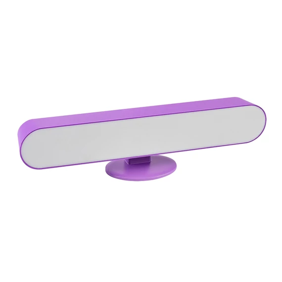 Rábalux LED asztali lámpa RGB, lila - Parker