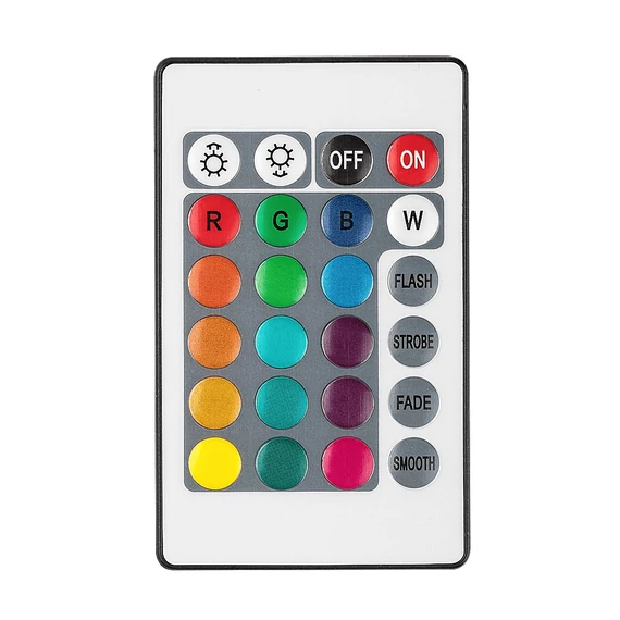 Rábalux LED asztali lámpa RGB, lila - Parker
