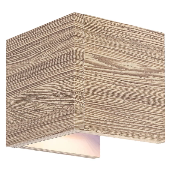 Rábalux Cinnamon LED fali lámpa, tölgy