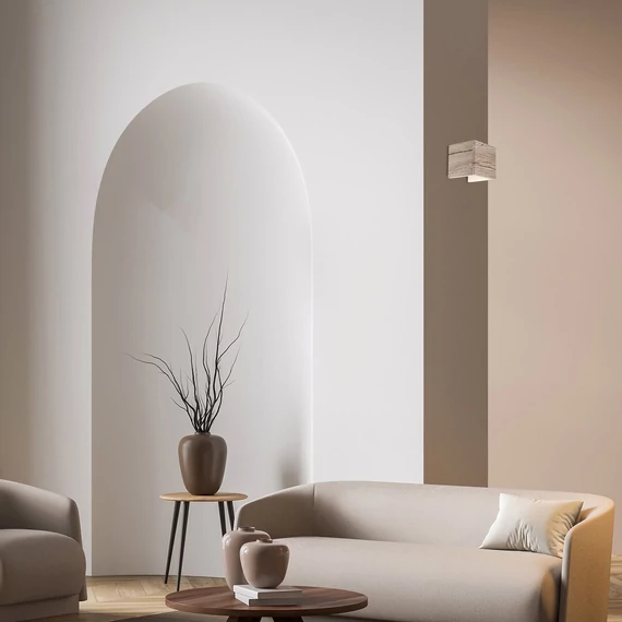 Rábalux Cinnamon LED fali lámpa, tölgy