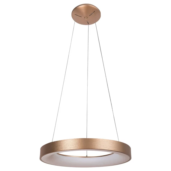 Rábalux Carmella LED függeszték, arany/fehér