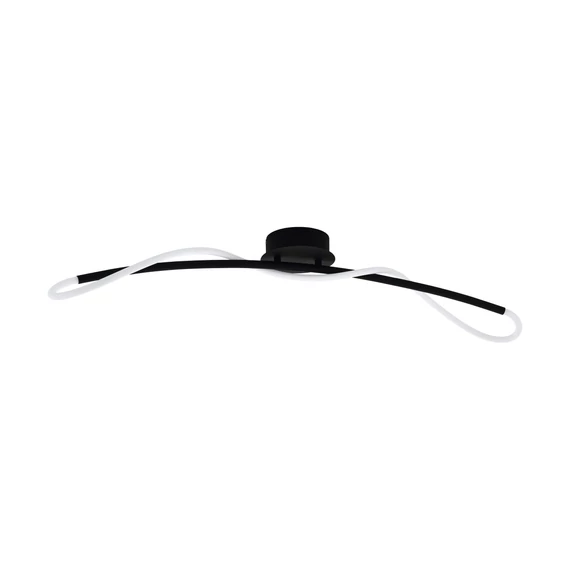 EGLO Egidonella LED mennyezeti lámpa, 20W, fekete/fehér