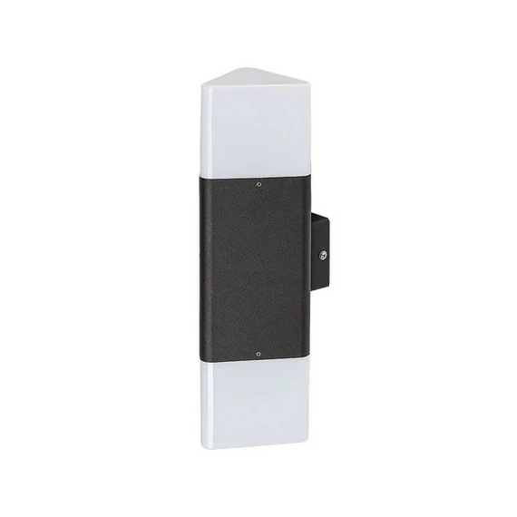 Rábalux Zadar kültéri fali lámpa, fekete