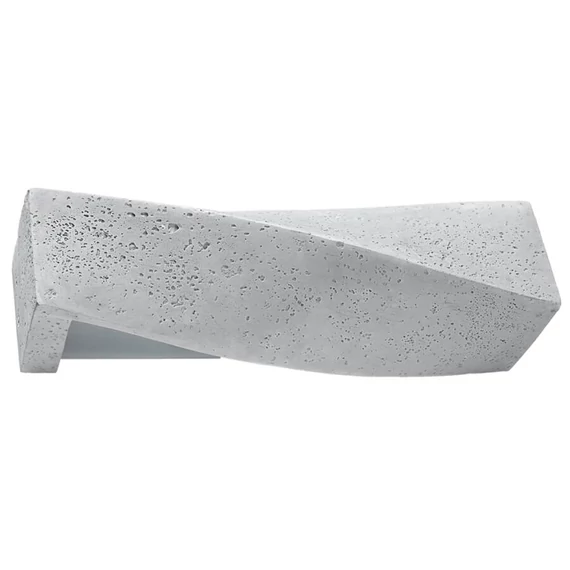 Sollux Lighting Sigma fali lámpa, beton hatású