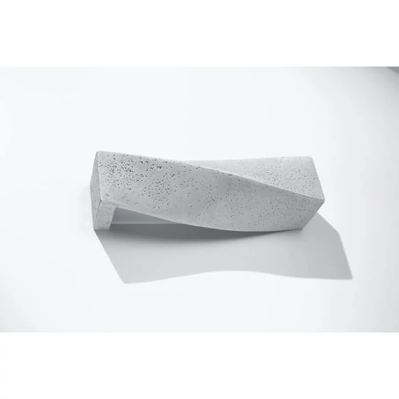 Sollux Lighting Sigma fali lámpa, beton hatású