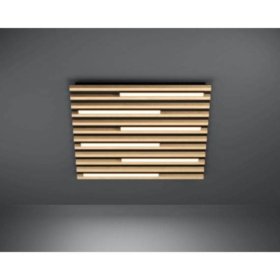 EGLO Marreira LED mennyezeti / fali lámpa, fa/fekete