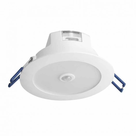 Vivalux fehér beépíthető 7W led mozgásérzékelővel 600Lm 4000K  