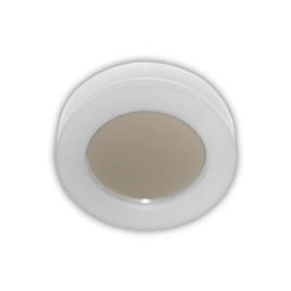 Lumen Adeleq LED lámpatest, inox-tükrös, kerek