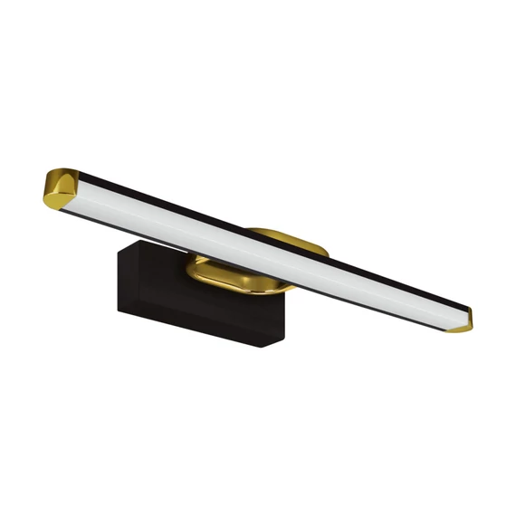 STRÜHM Prymus LED tükörvilágítás, fekete / arany