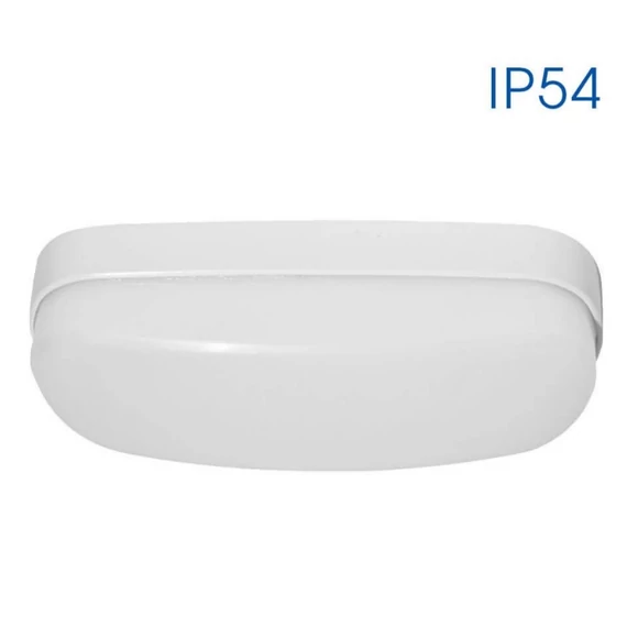 Vivalux Led mennyezeti lámpa, ovális, fehér