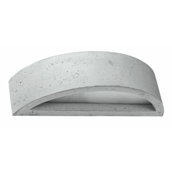 Sollux Lighting Atena beton hatású fali lámpa