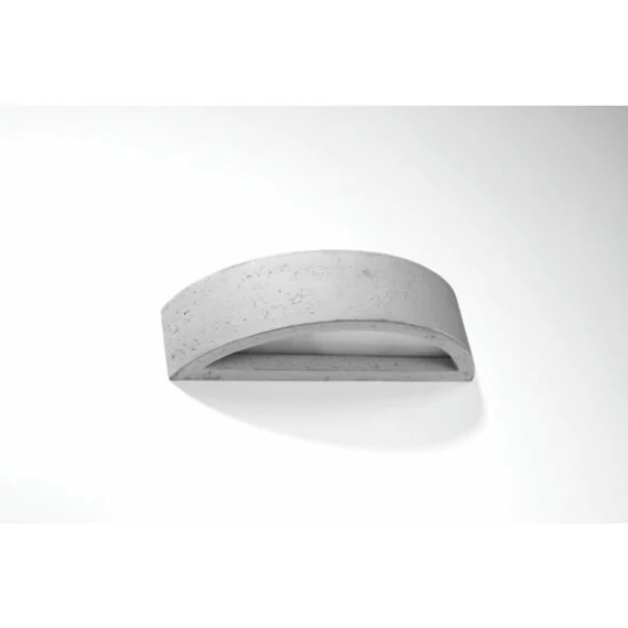 Sollux Lighting Atena beton hatású fali lámpa