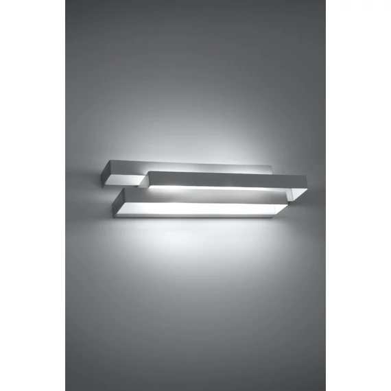 Sollux Lighting Frost fali lámpa, fehér