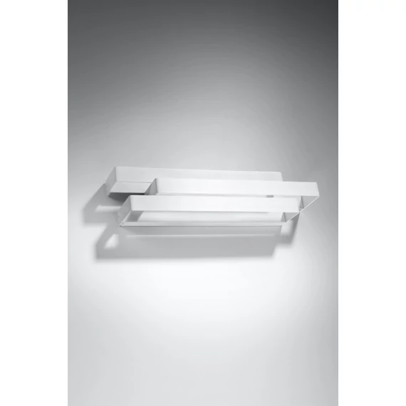 Sollux Lighting Frost fali lámpa, fehér