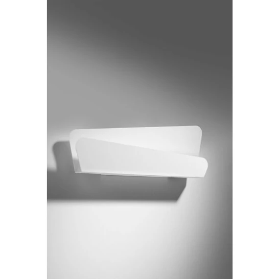 Sollux Lighting Bascia fali lámpa, fehér