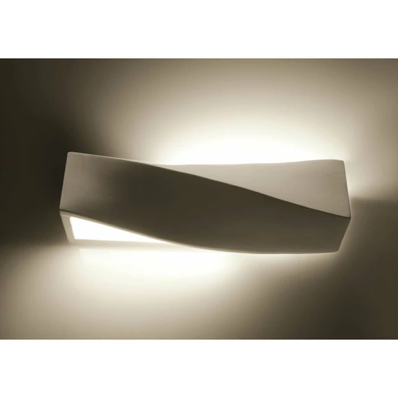 Sollux Lighting Sigma fali lámpa, fehér