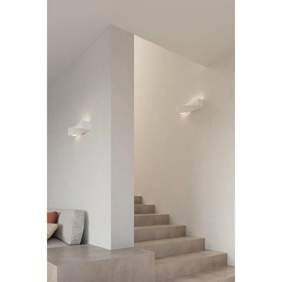 Sollux Lighting Sigma fali lámpa, fehér