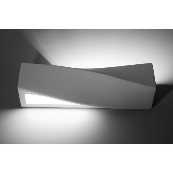 Sollux Lighting Sigma fali lámpa, fehér