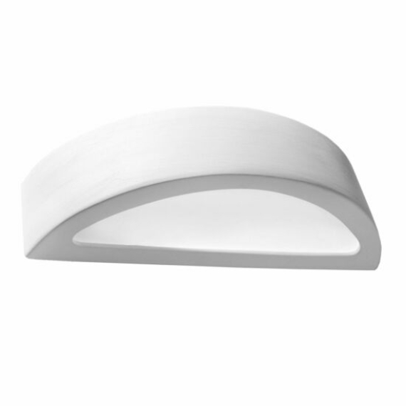 Sollux Lighting Atena fali lámpa, fehér