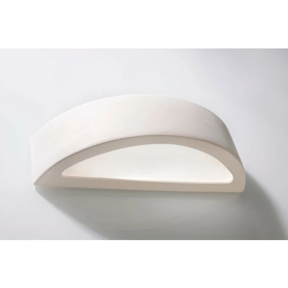Sollux Lighting Atena fali lámpa, fehér