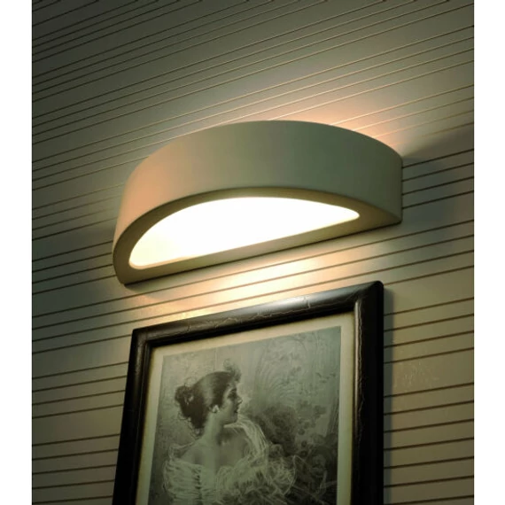 Sollux Lighting Atena fali lámpa, fehér