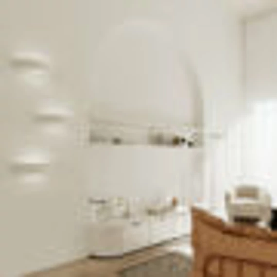 Sollux Lighting Atena fali lámpa, fehér