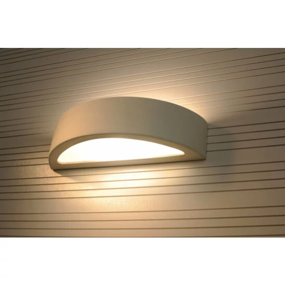 Sollux Lighting Atena fali lámpa, fehér